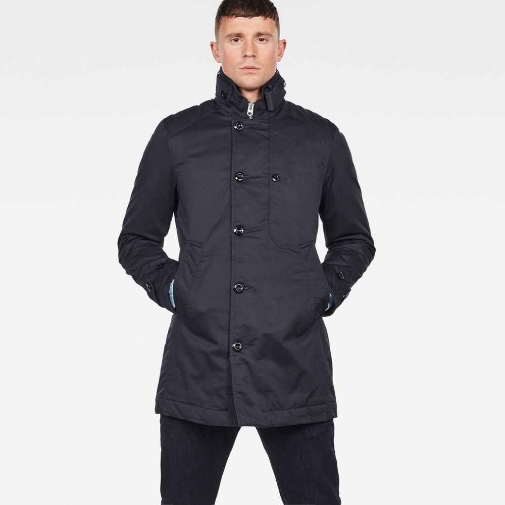 G star padded Trench NEW SIZE M